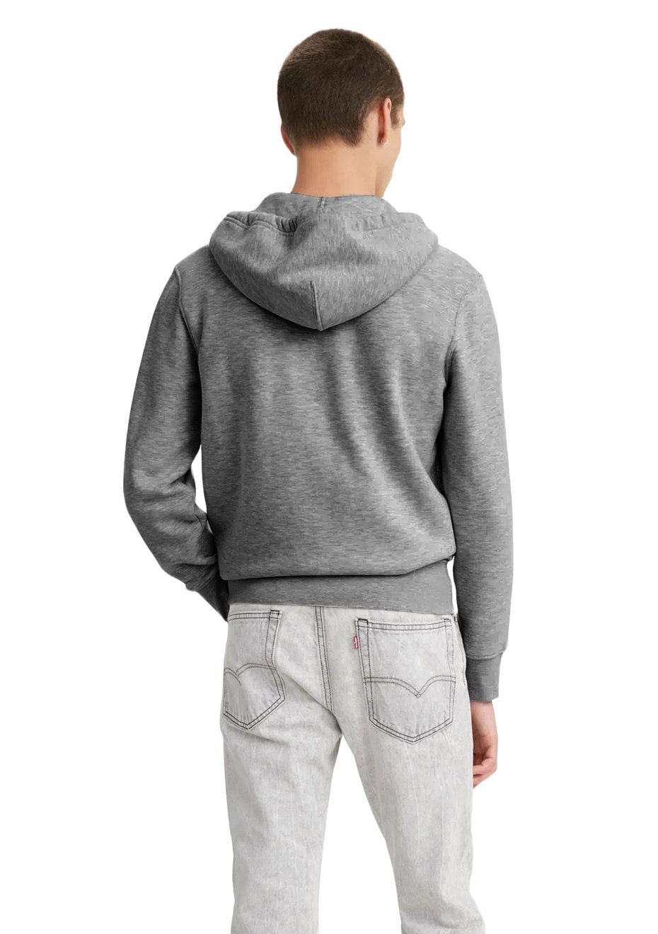 levis moletom com capuz zip