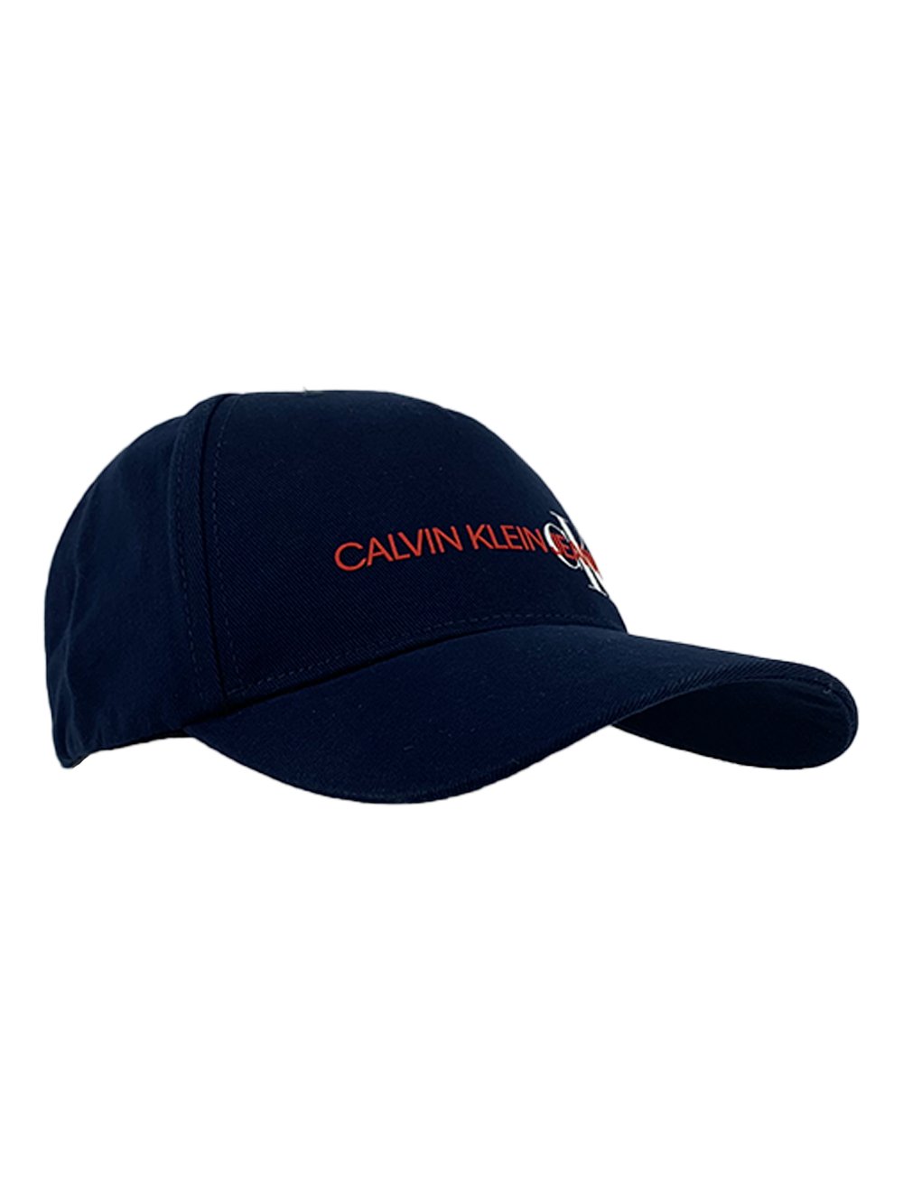 Boné Calvin Klein Jeans Rubber CK Logo Azul Marinho | Secret Outlet
