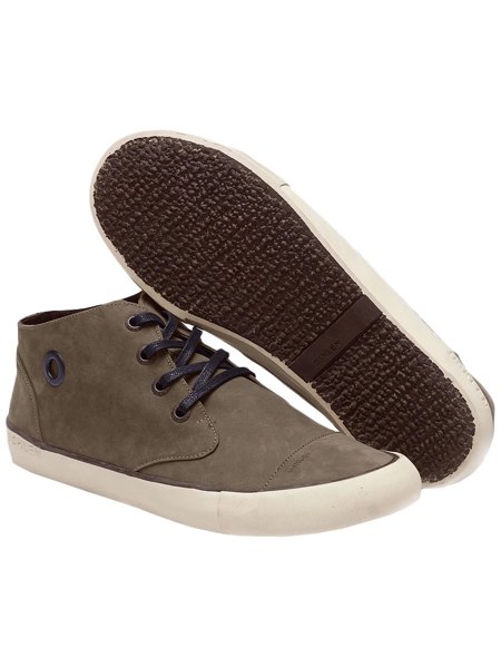 Tênis Osklen Masculino Boots Oxford Oil Grafite | Secret Outlet