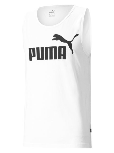 Regata Puma Masculina Tank Logo Branca