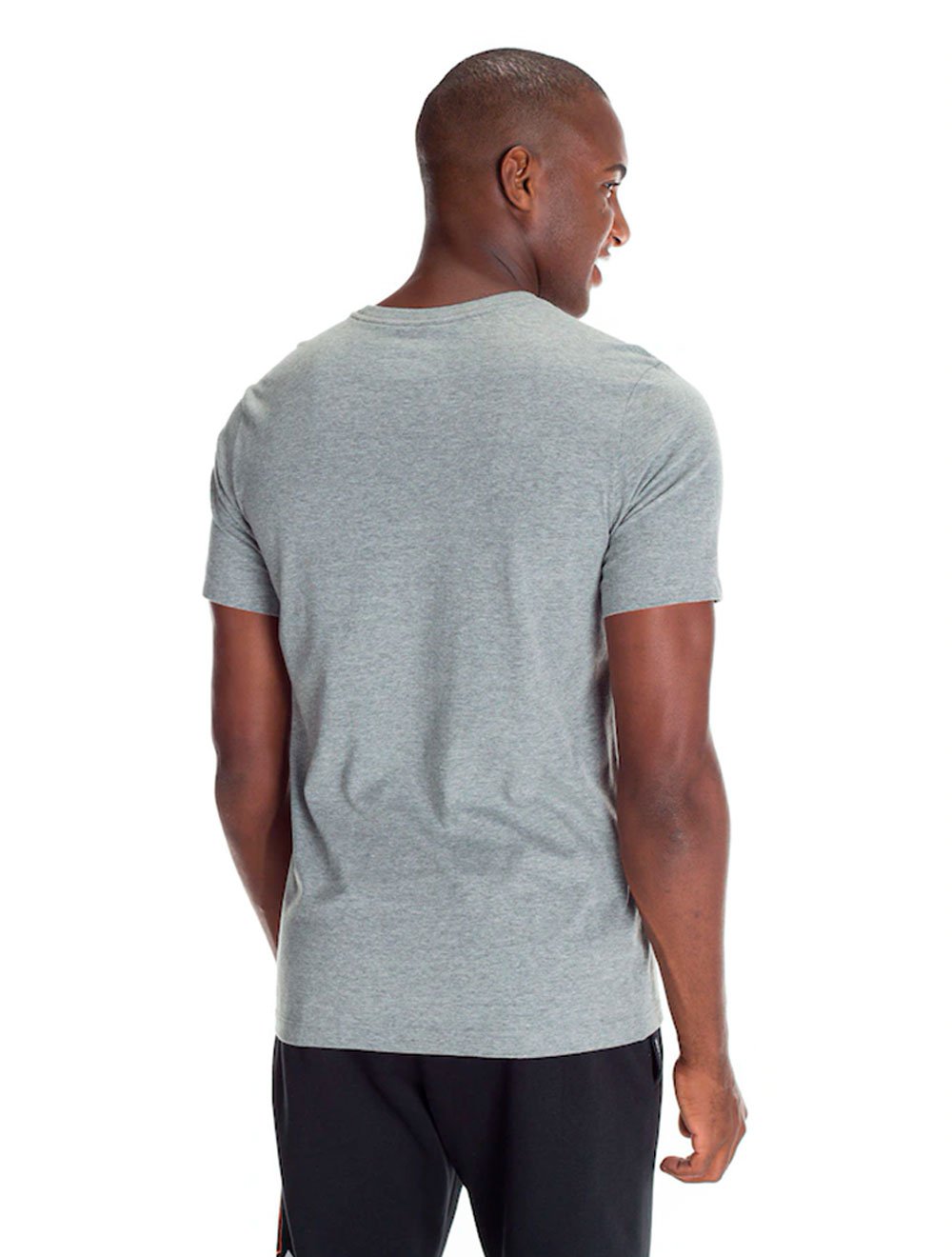 camiseta nike sportswear club crew manga longa masculina