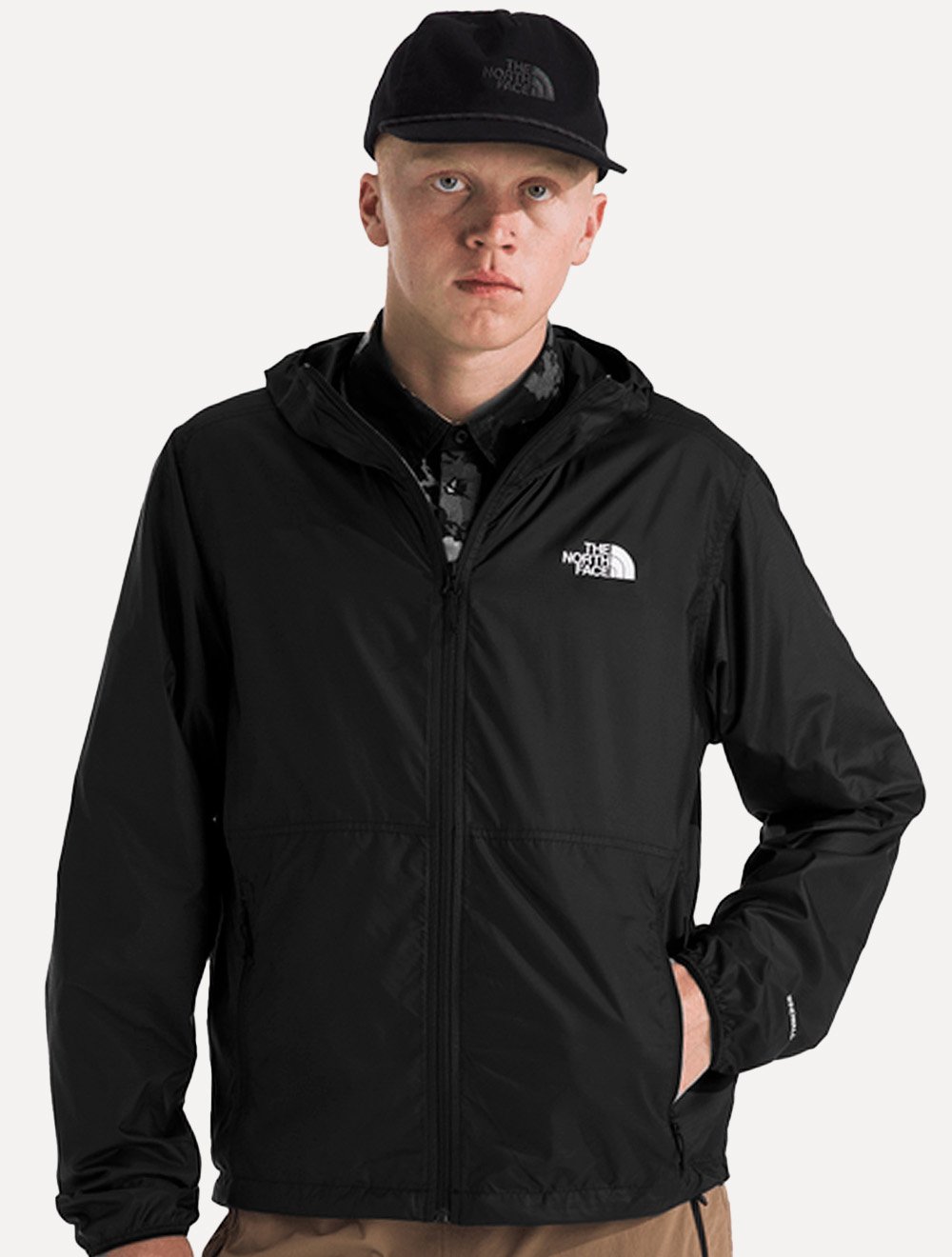 THE NORTH FACE ブラック 90 Jaqueta The North Face Masculina Mountain Wind Jacket Preta