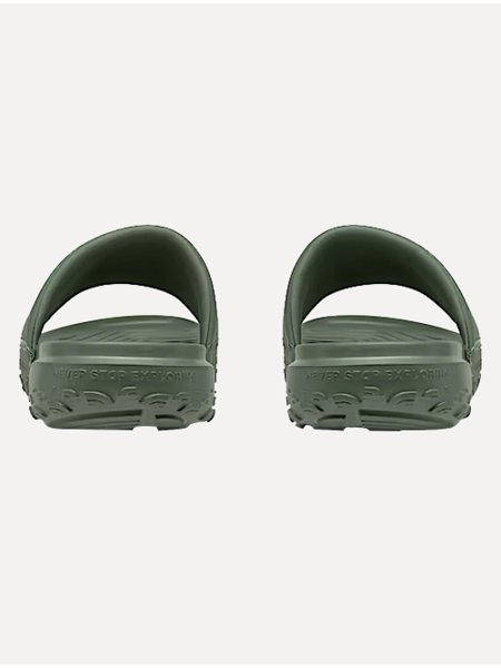 Chinelo The North Face Masculino Slide Never Stop Cush Verde | Secret ...