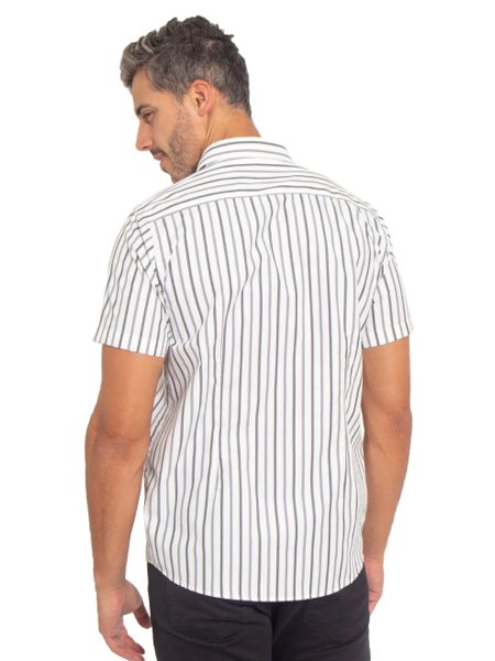 camisa aleatory manga curta