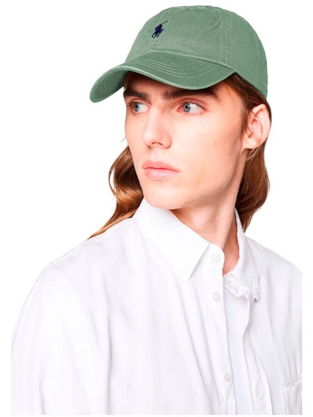 Boné Polo Ralph Lauren Classic Verde Salvia | Secret Outlet