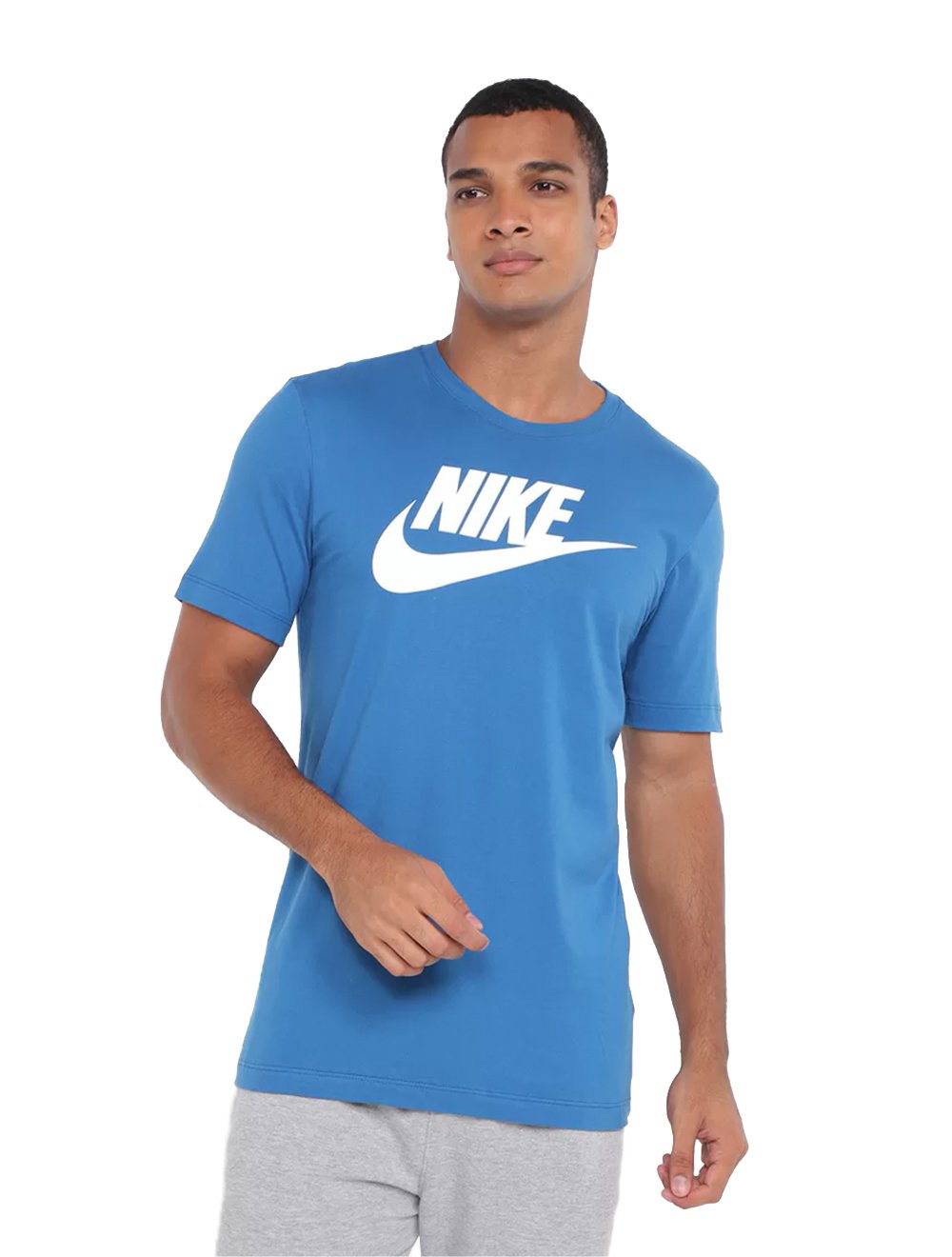blusa nike masculina azul