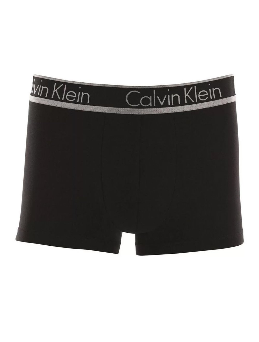 Cueca Calvin Klein Trunk Modal Prata Preta  C10.03 PT02 1UN