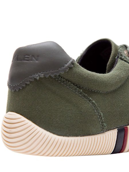 Tênis Osklen Riva Studs Verde Militar Original - OSF75 | Etiqueta Única