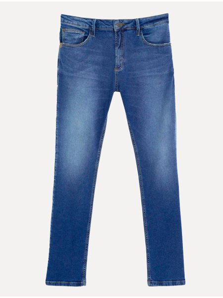 Calça John John Jeans Masculina Skinny Wildwood Azul Médio
