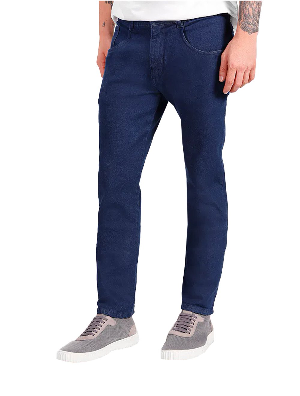 Calça Jeans Slim Red Jateada - Aramis