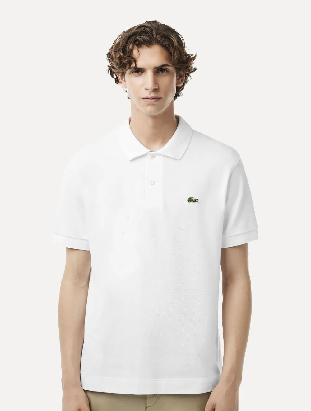 Polo Lacoste Masculina Classic Fit Piquet Heavy Cotton
