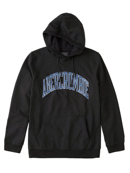 abercrombie waffle moletom com capuz