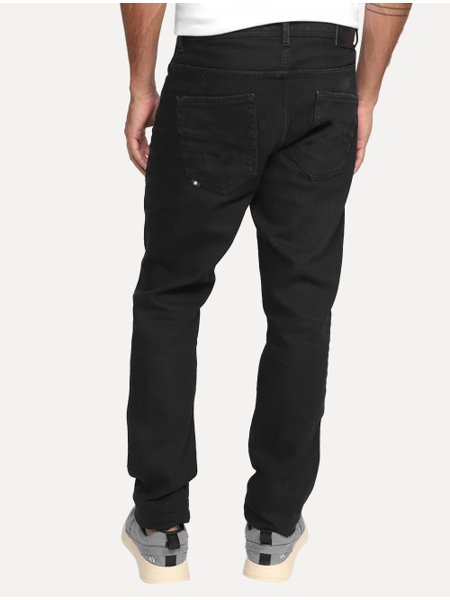 Calça Reserva Jeans Masculina Skinny Gabriel Preta Secret Outlet