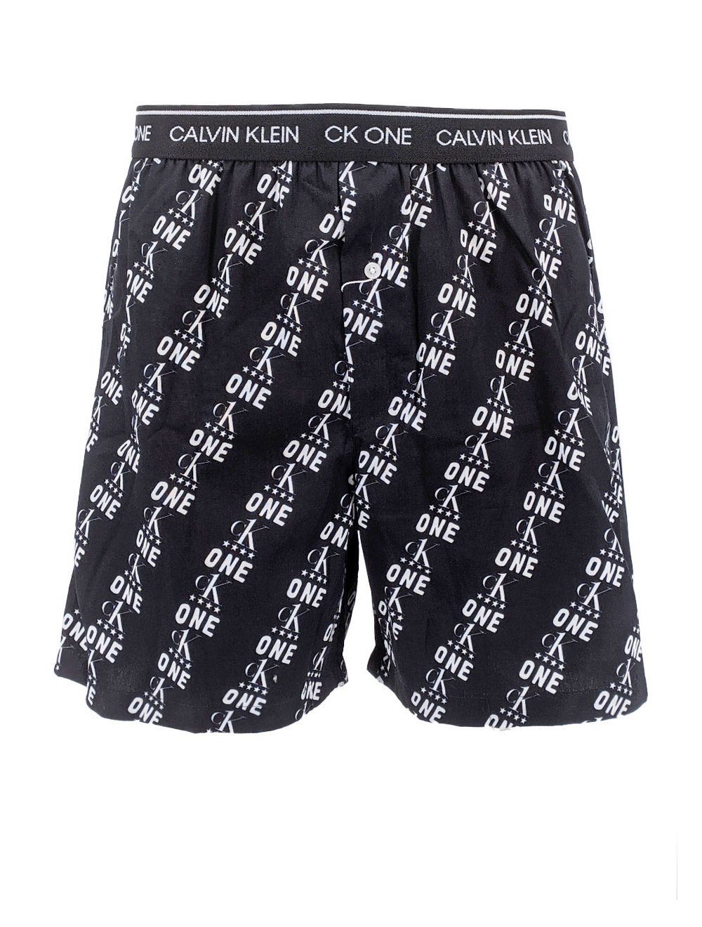 Cueca Calvin Klein Underwear Boxer Trunk Ck One Preta - Compre Agora