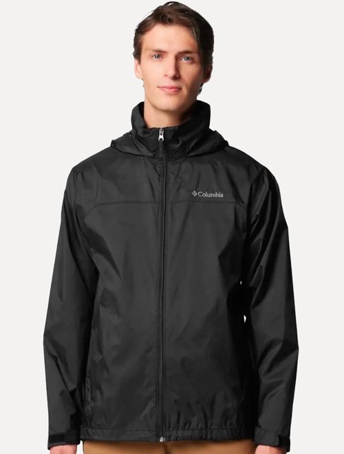 Jaqueta Columbia Masculina Fleece Basin Trail III Full Zip Cinza