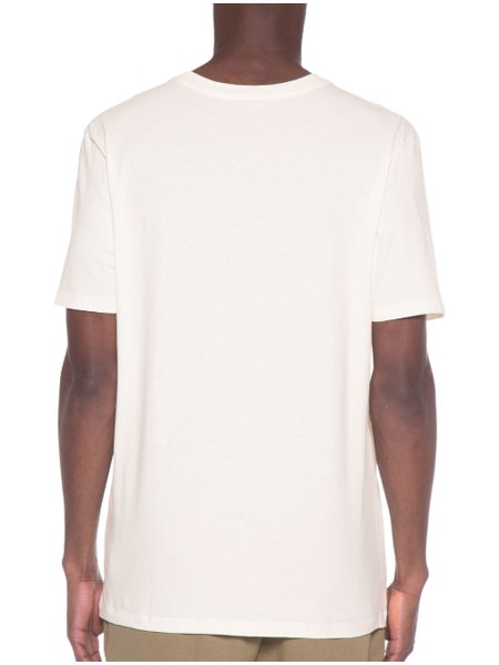 Camiseta John John Masculina Regular Rough Logo Off-White