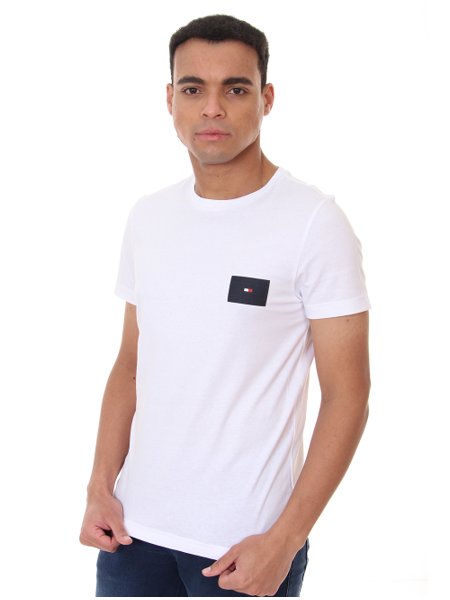 camiseta tommy hilfiger essential masculina