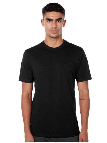 Camiseta John John Masculina Regular New Dirty III Logo Preta