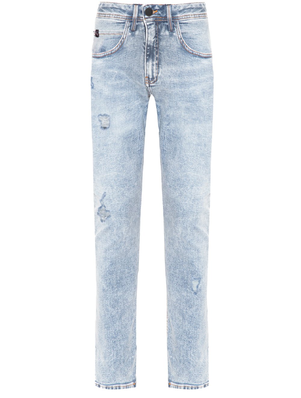 Calça Jeans Fem Calvin Klein Jeans Super Skinny - Compre Online