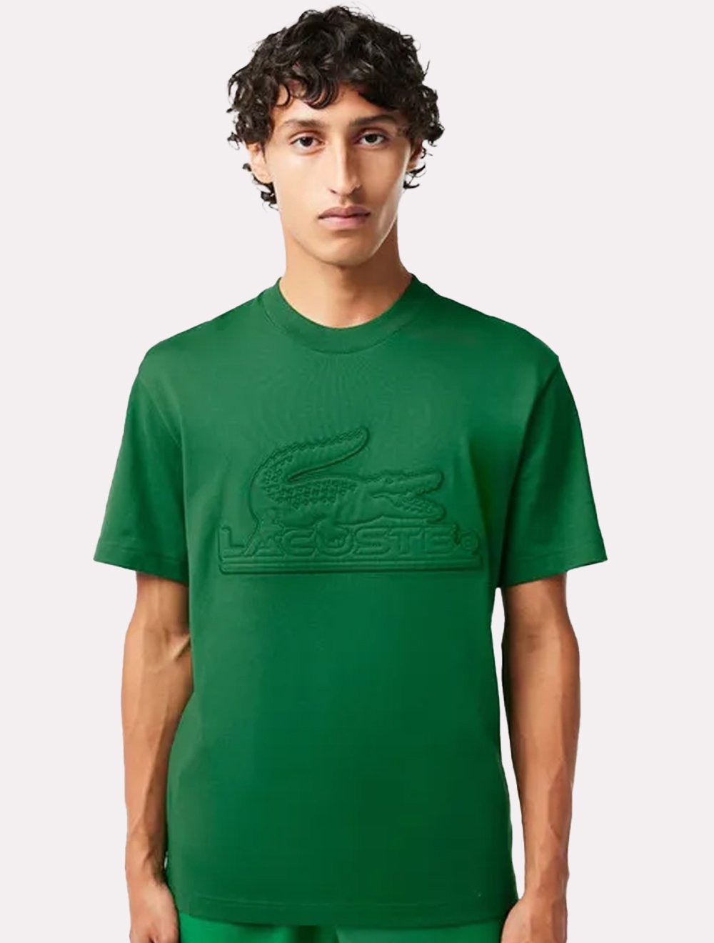 Jersey lacoste verde shops