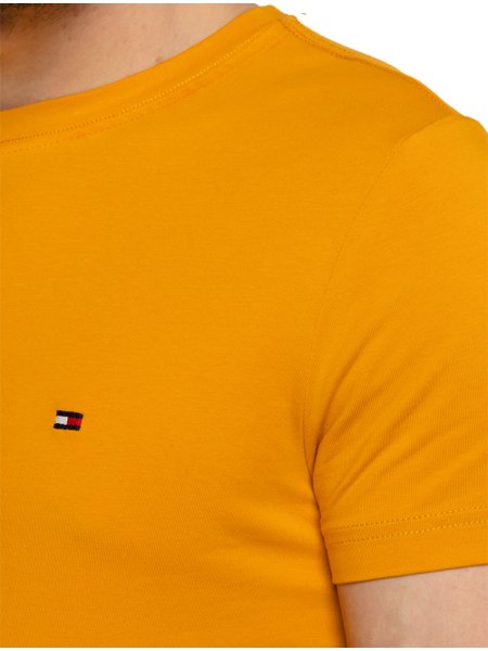 camiseta tommy hilfiger amarela