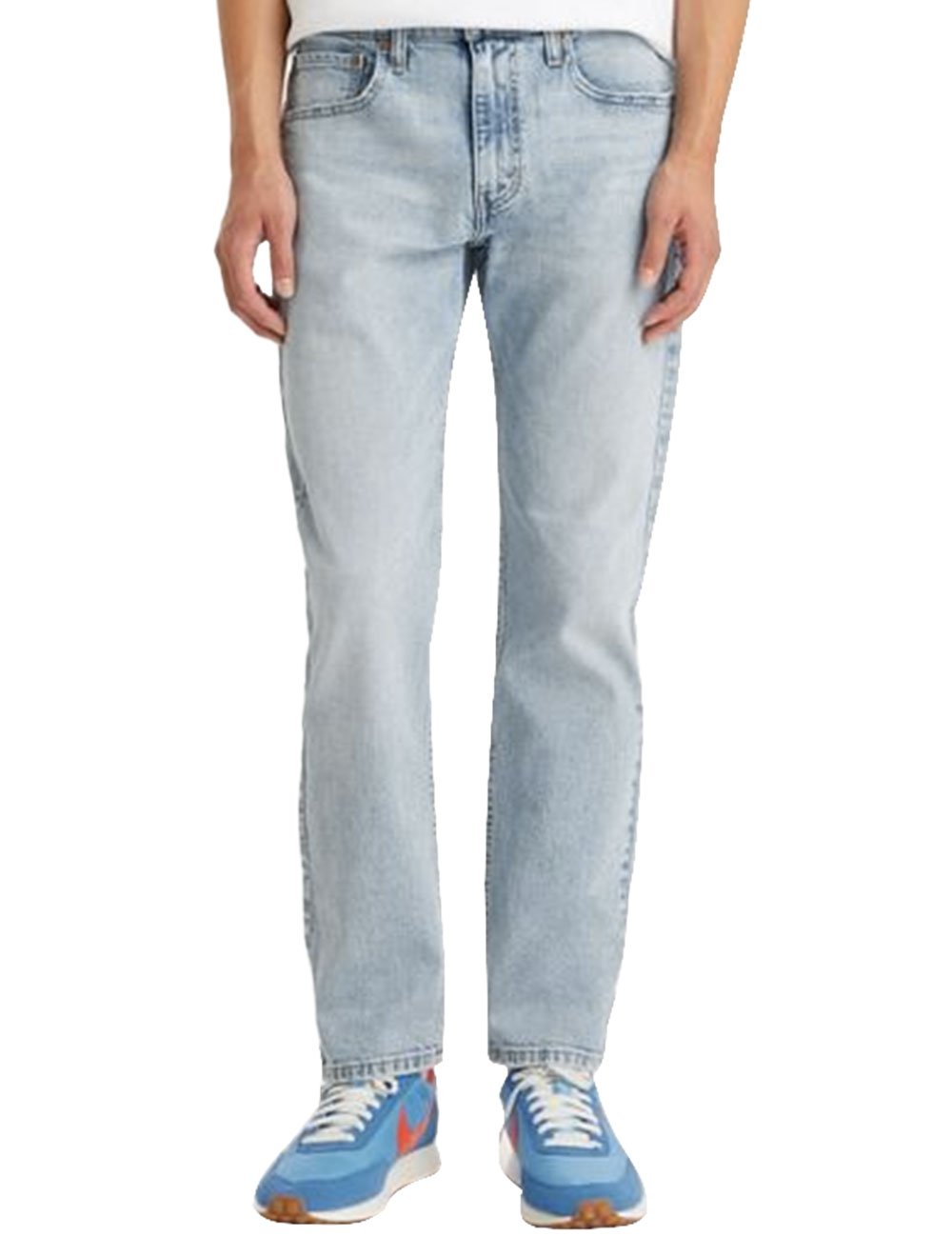 Calça Levis Jeans 512 Slim Taper Stretch Azul Escura