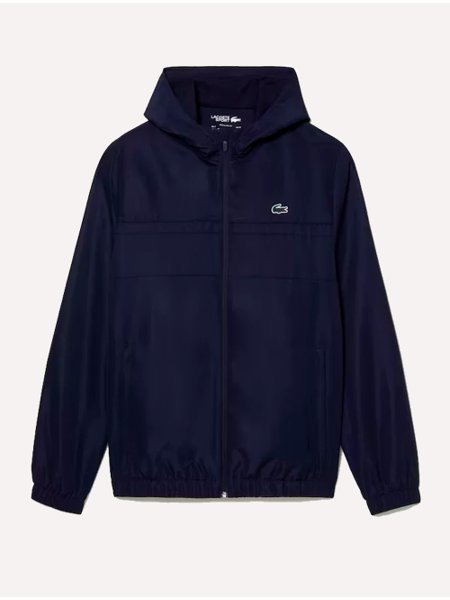 Jaqueta Masculina Corta Vento Da Lacoste Azul Jaqueta Corta-vento