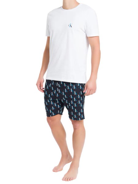 short branco calvin klein