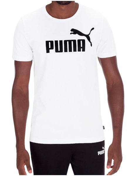 camisa da puma branca