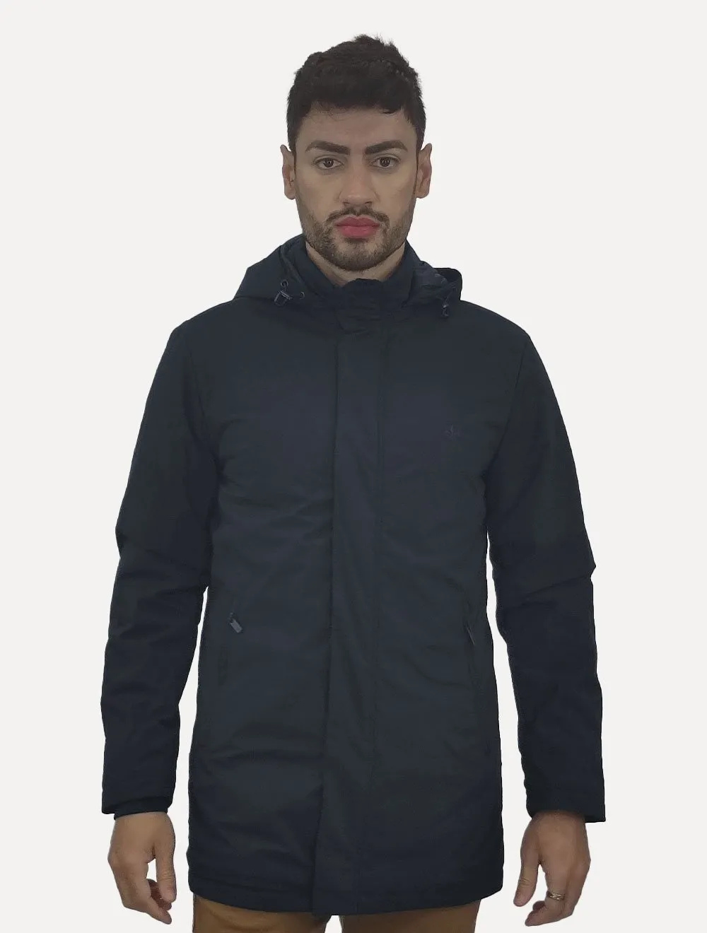 Parka Colcci Jaqueta Parka Com Capuz Masculina Jaqueta Parka