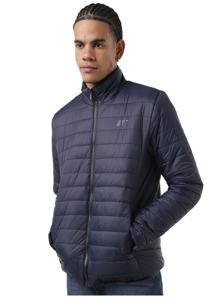 Jaqueta Ellus Masculina Bomber Nylon Light Down Azul Marinho