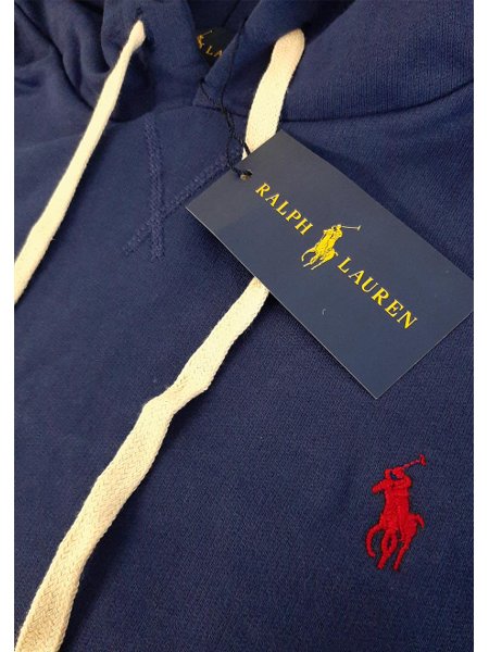 polo ralph lauren moletom com capuz knit