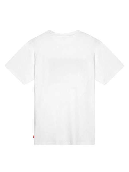 Camiseta Levis Masculina Regular Landscape Coordinates Branca