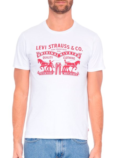 camiseta levis strauss