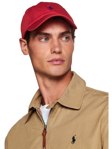 polo ralph lauren vermelho