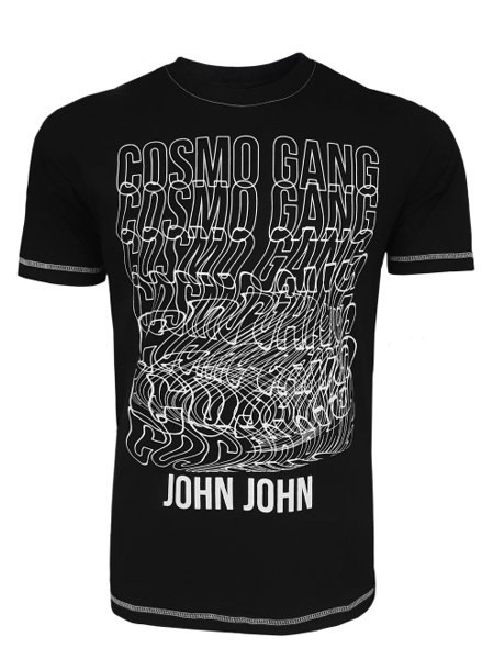 Camiseta John John Lined Preta - Compre Agora