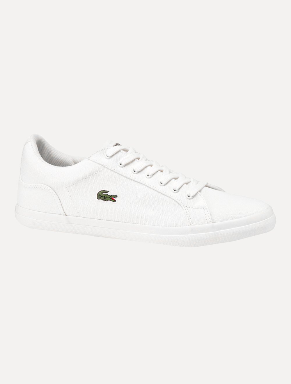 Tênis Lacoste Masculino Lerond CVS Branco Secret Outlet