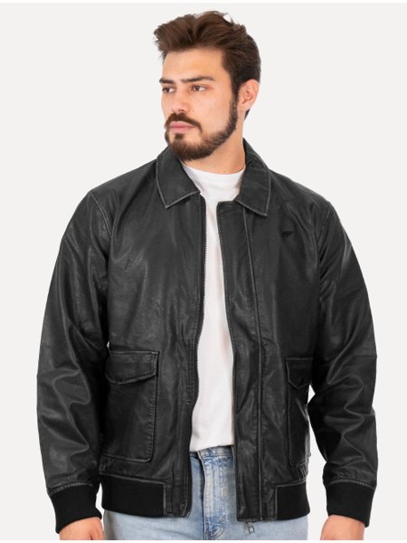 Ellus Jaqueta De Couro Forum Masculina Jaqueta Ellus Masculina PU