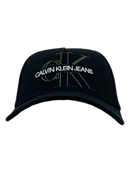 Boné Calvin Klein Jeans Aba Curva Preto em Promoção | Ofertas na Americanas