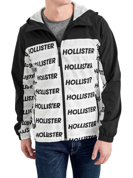 casaco hollister masculino