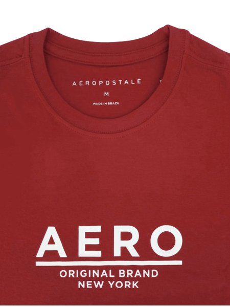 Camiseta Aeropostale Masculina - Aleimports