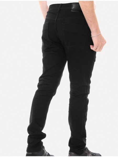 Calça Reserva Jeans Masculina Skinny Varjao Black Preta Secret