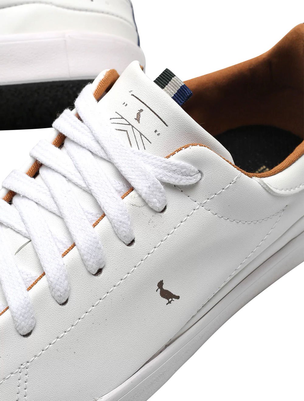 Tenis branco hot sale reserva