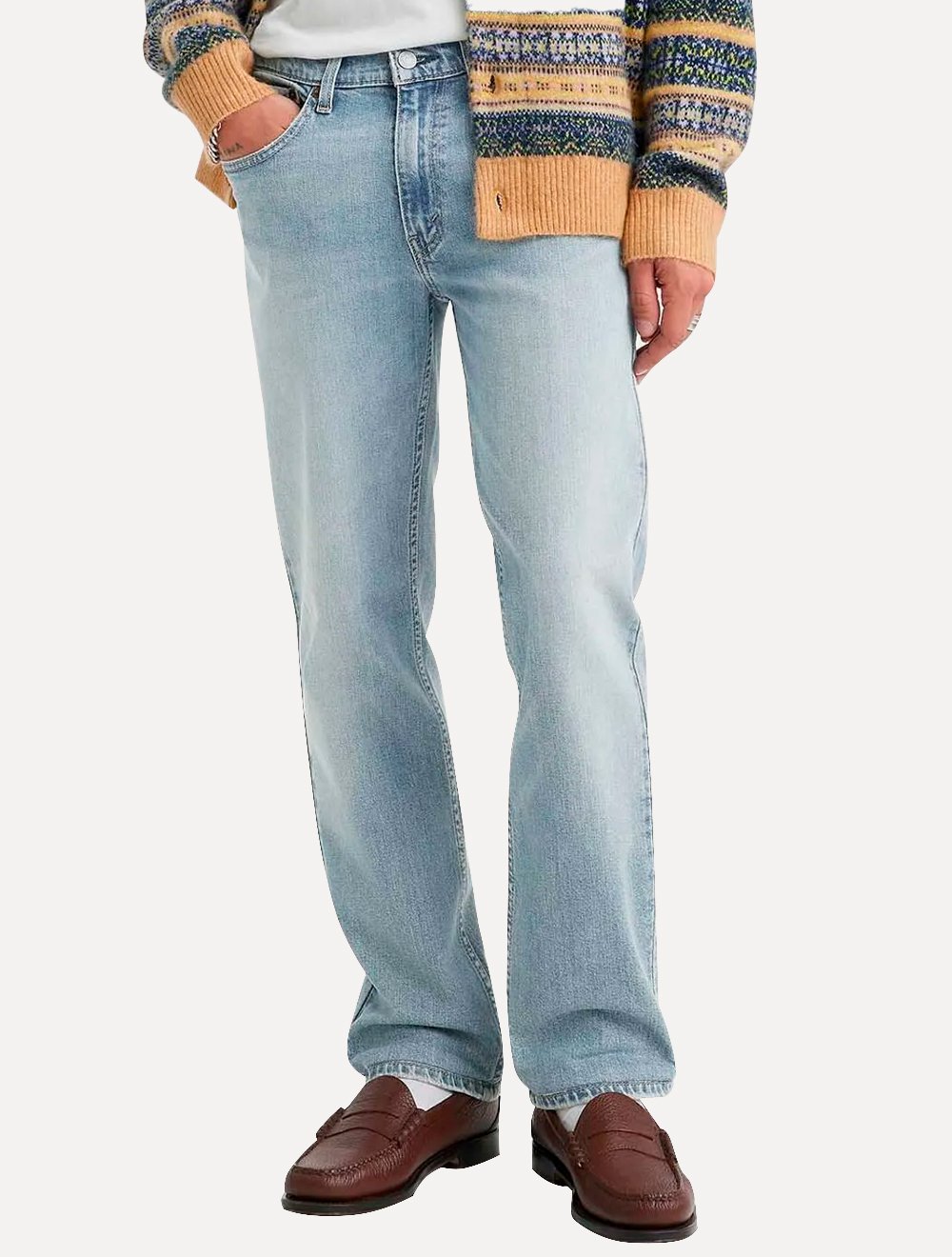 Levis Jeans CalÃ§a Jeans Straight Masculina Calça Levis Jeans