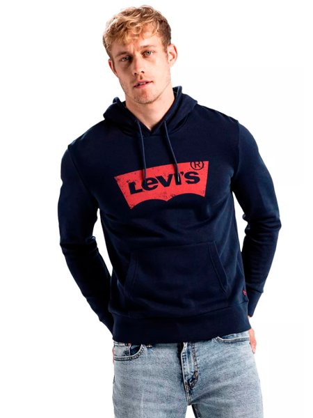 levi's graphic moletom com capuz