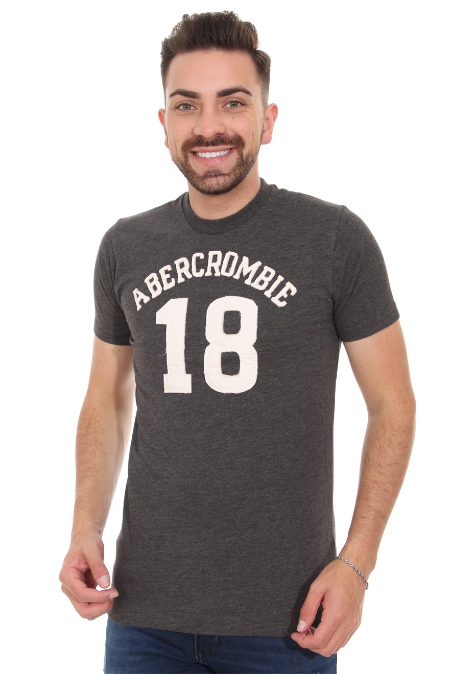 camiseta abercrombie & fitch masculina