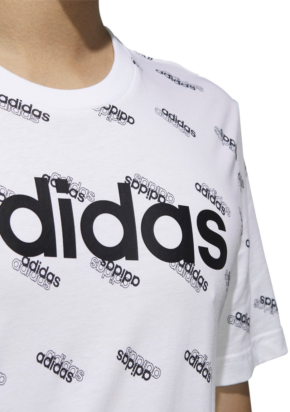 Camiseta Adidas Masculina Favorites Branca | Secret Outlet