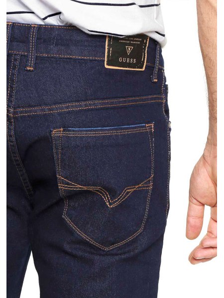 Calça Jeans Guess Masculina Skinny | Outlet