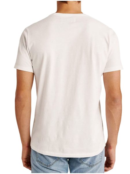 Camiseta Abercrombie Masculina Muscle A State New York Branca