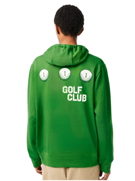 Moletom Lacoste Masculino Golf Club Hooded Verde